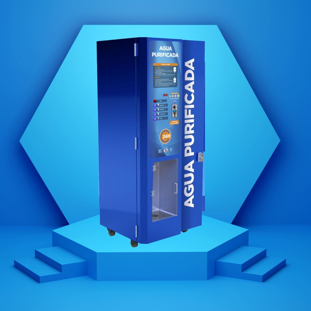 VENDING AGUA  PURIFICADA
