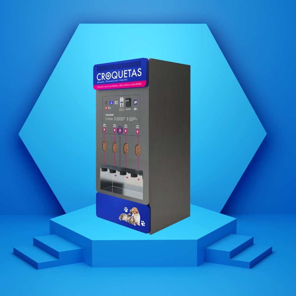 VENDING AGUA  PURIFICADA