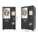 Máquina expendedora de café helado