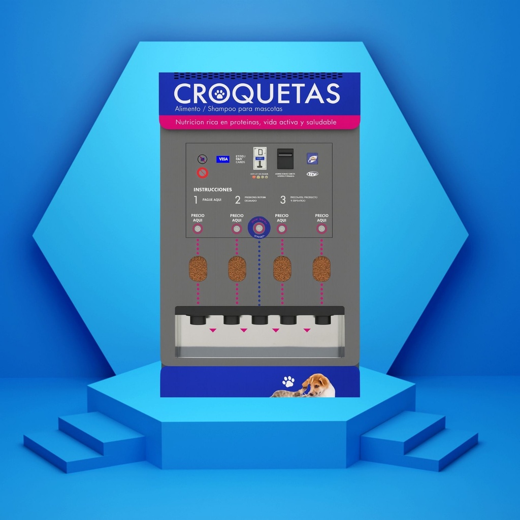 VENDING CROQUETAS