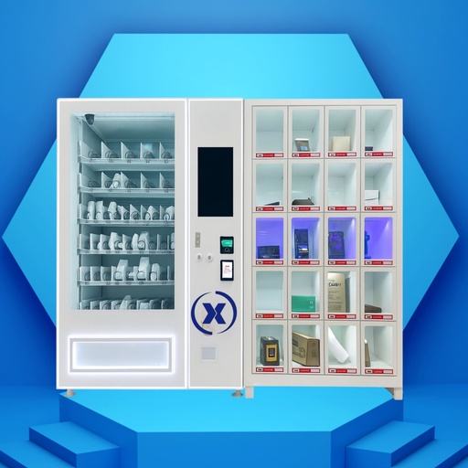 EVM CON LOCKERS SIN REFRIGERACION